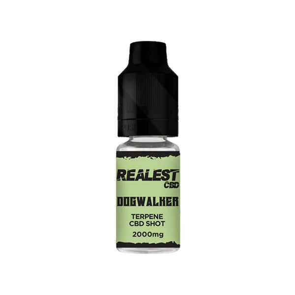 Realest CBD 2000mg CBD Booster Shot Product 10ml
