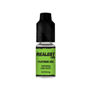 Realest CBD 2000mg CBD Booster Shot Product 10ml
