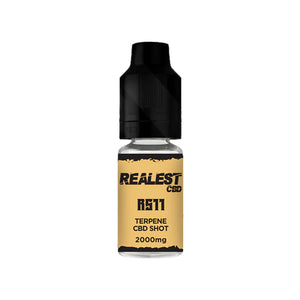 Realest CBD 2000mg CBD Booster Shot Product 10ml