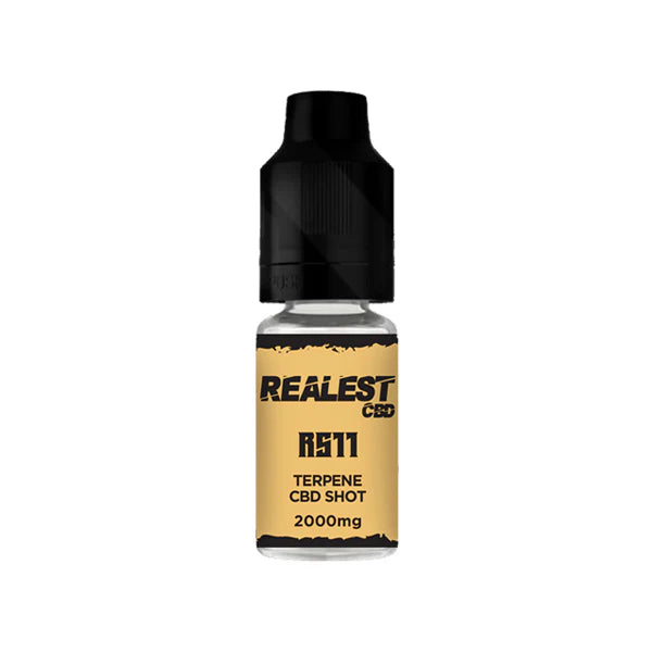 Realest CBD 2000mg CBD Booster Shot Product 10ml