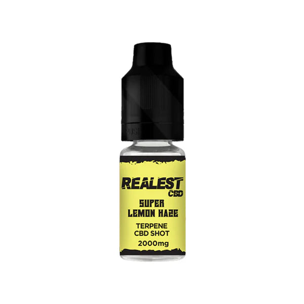 Realest CBD 2000mg CBD Booster Shot Product 10ml