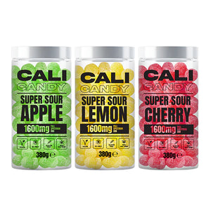 The Cali CBD Co 1600mg CBD Vegan Sweets Product
