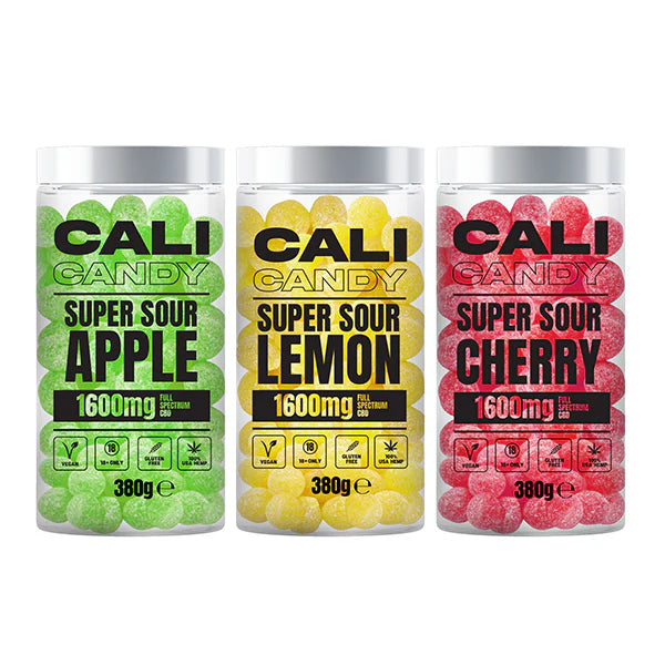 The Cali CBD Co 1600mg CBD Vegan Sweets Product