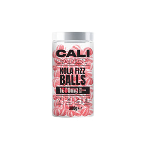 The Cali CBD Co 1600mg CBD Vegan Sweets Product