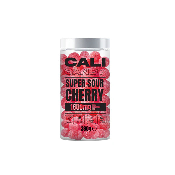 The Cali CBD Co 1600mg CBD Vegan Sweets Product