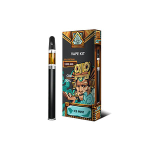 Aztec CBD 1000mg CBD Vape Vape Kit 1ml