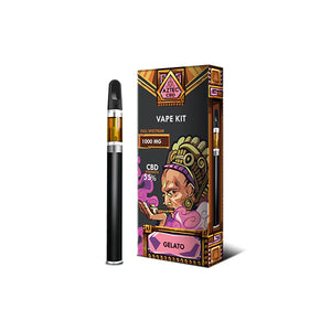 Aztec CBD 1000mg CBD Vape Vape Kit 1ml