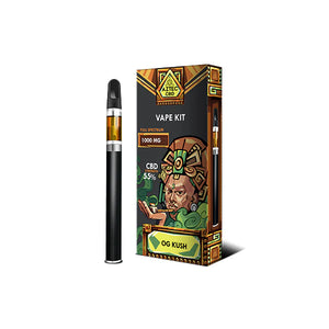 Aztec CBD 1000mg CBD Vape Vape Kit 1ml