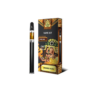 Aztec CBD 1000mg CBD Vape Vape Kit 1ml