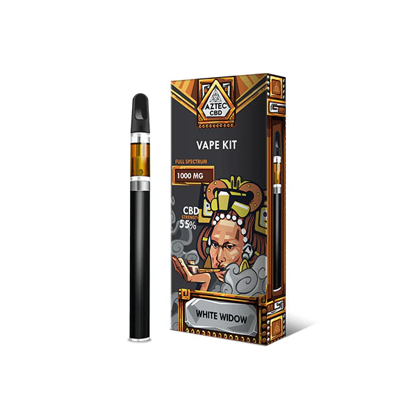 Aztec CBD 1000mg CBD Vape Vape Kit 1ml