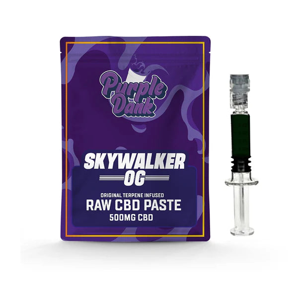 Purple Dank 1000mg CBD Raw Paste with Natural Terpenes Product 1g