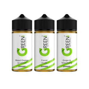 Green Naturals 2000mg CBD Vaping Liquid Product 100ml