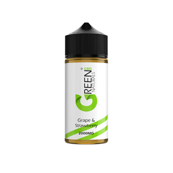 Green Naturals 2000mg CBD Vaping Liquid Product 100ml