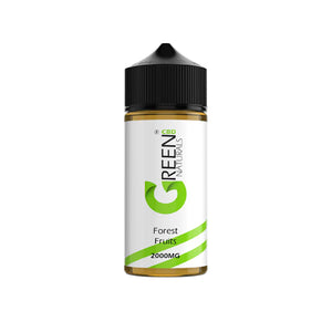 Green Naturals 2000mg CBD Vaping Liquid Product 100ml