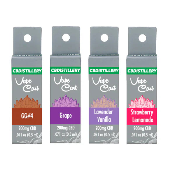 CBDistillery 200mg CBD Vape Cartridges Product