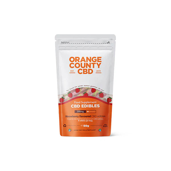 Orange County 200mg CBD CBD Gummies