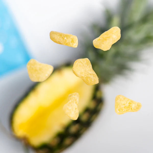 CBME 175mg CBD Pineapple Fruit Pieces Product 5pieces