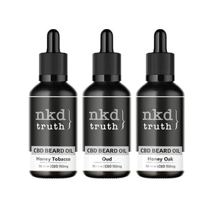 NKD 150mg CBD CBD Infused Speciality Beard CBD Oil 30ml