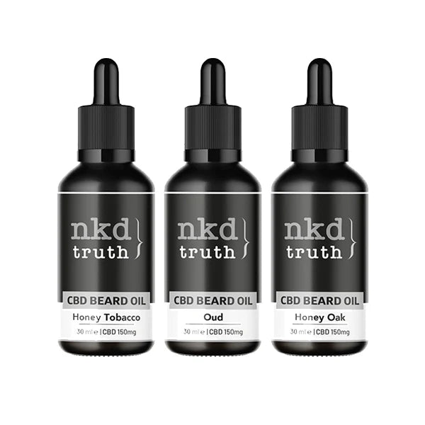 NKD 150mg CBD CBD Infused Speciality Beard CBD Oil 30ml