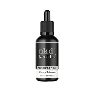 NKD 150mg CBD CBD Infused Speciality Beard CBD Oil 30ml