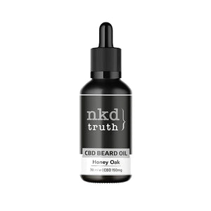 NKD 150mg CBD CBD Infused Speciality Beard CBD Oil 30ml