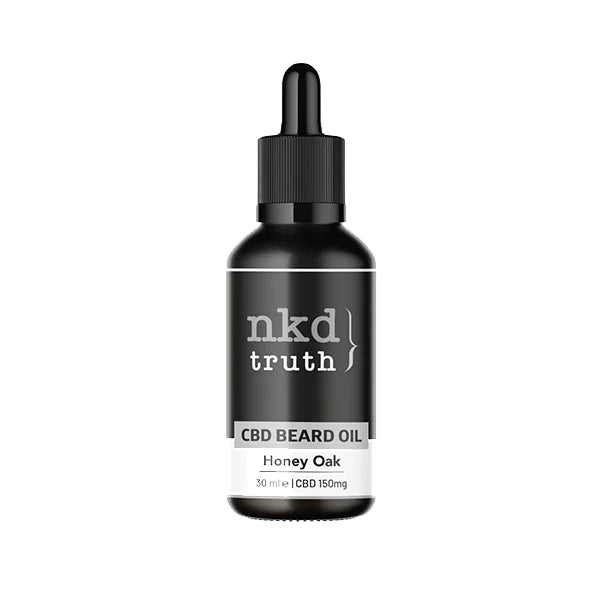 NKD 150mg CBD CBD Infused Speciality Beard CBD Oil 30ml