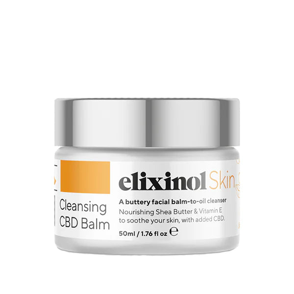 Elixinol 500mg CBD Cleansing Balm Product 50ml