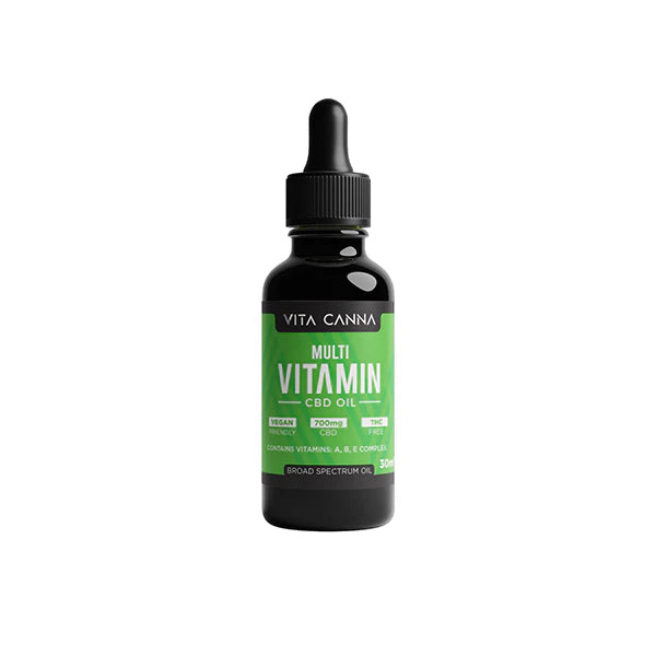 Vita Canna 700mg CBD C CBD Oil 30ml