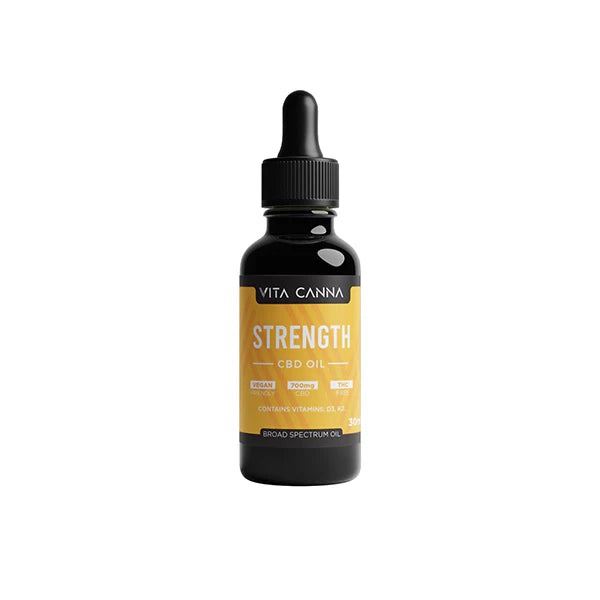 Vita Canna 700mg CBD C CBD Oil 30ml
