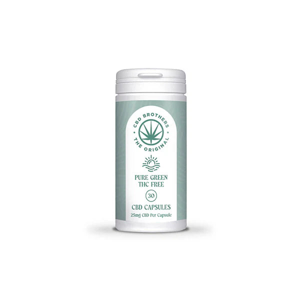 CBD Brothers 750mg CBD CBD Vegan Capsules 30caps