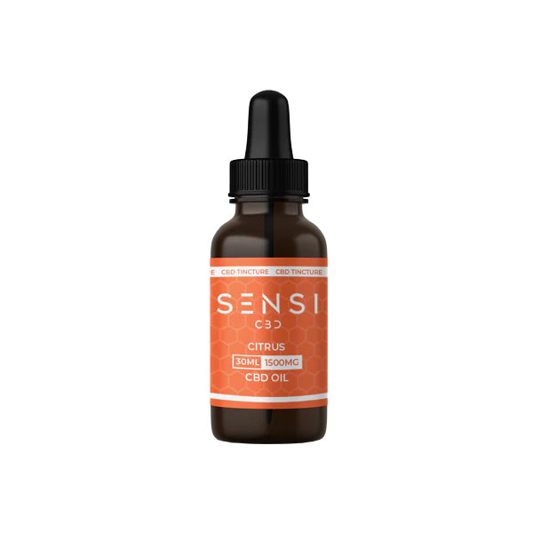 Sensi CBD 1500mg CBD Broad CBD Oil 30ml