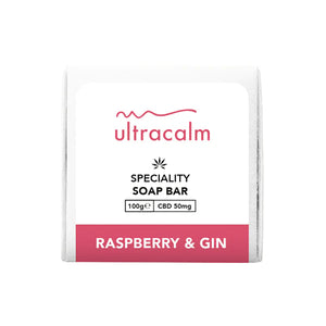 Ultracalm 50mg CBD Soap Product 100g