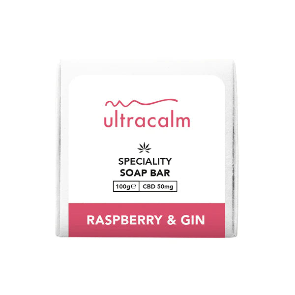 Ultracalm 50mg CBD Soap Product 100g