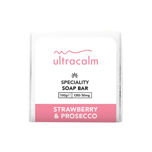 Ultracalm 50mg CBD Soap Product 100g
