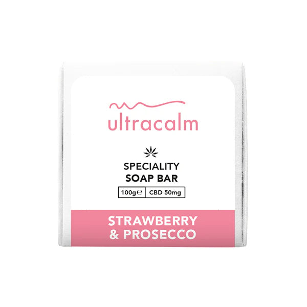 Ultracalm 50mg CBD Soap Product 100g