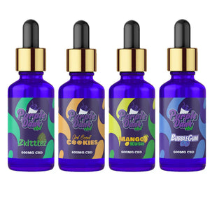 Purple Dank 600mg CBD Oil CBD Oil 30ml