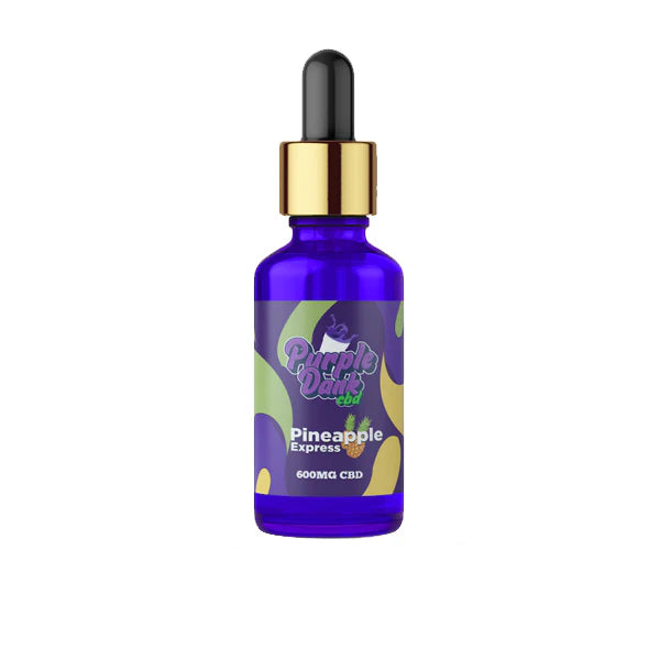 Purple Dank 600mg CBD Oil CBD Oil 30ml