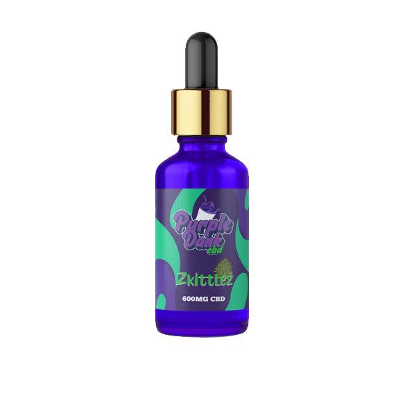 Purple Dank 600mg CBD Oil CBD Oil 30ml
