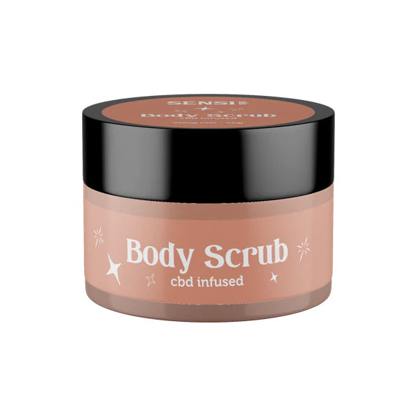 Sensi Skin 100mg CBD Body Scrub Product 100g