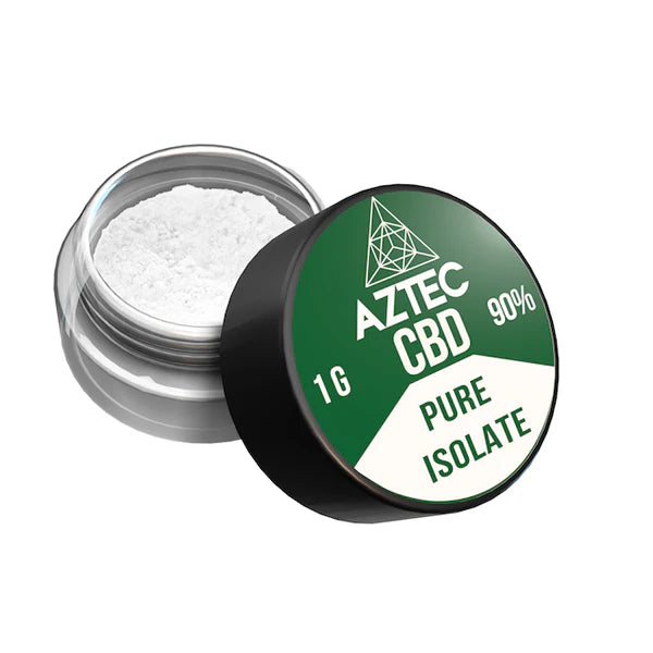 Aztec CBD 1000mg CBD Isolate Product 1g