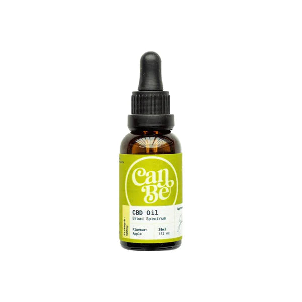 CanBe 500mg CBD CBD Broad Spectrum Apple CBD Oil 30ml