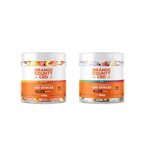 Orange County 1200mg CBD CBD Gummies