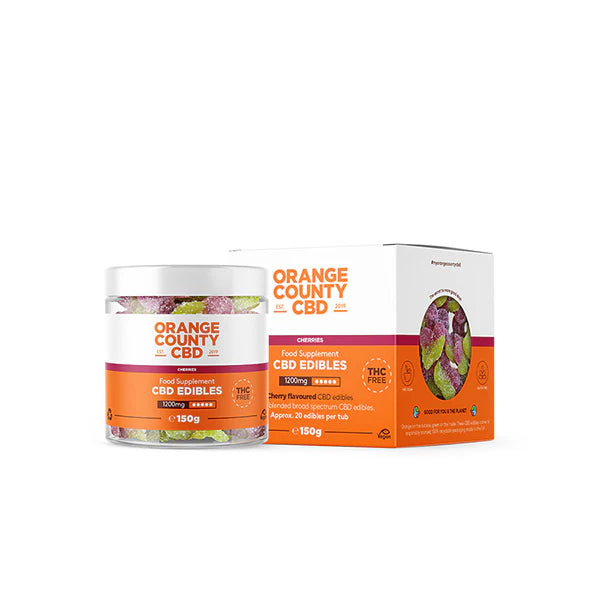 Orange County 1200mg CBD CBD Gummies