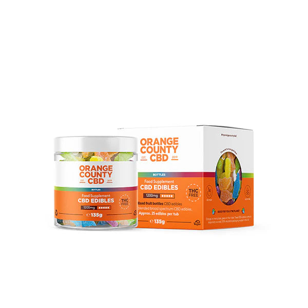 Orange County 1200mg CBD CBD Gummies
