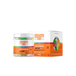 Orange County 1200mg CBD CBD Gummies