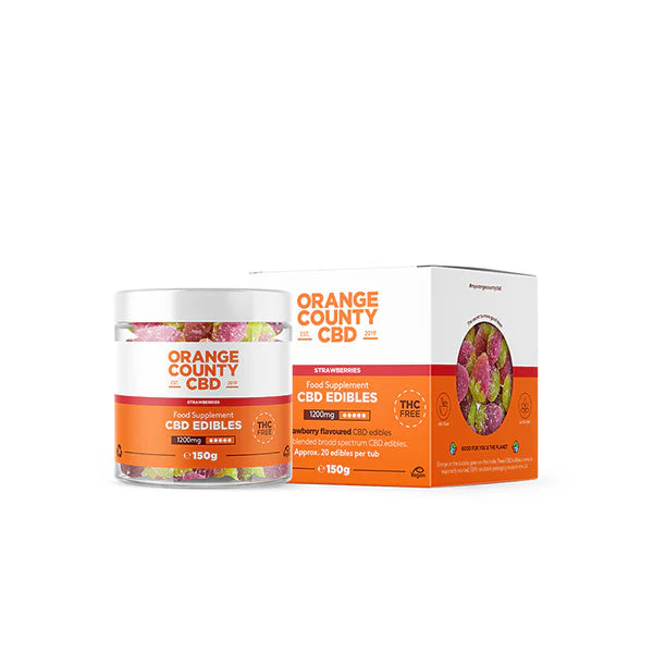 Orange County 1200mg CBD CBD Gummies