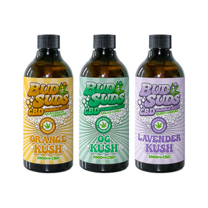 Bud Suds 1000mg CBD Bubble Bath Product 300ml