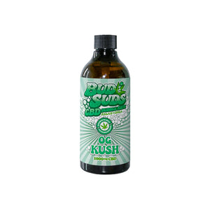 Bud Suds 1000mg CBD Bubble Bath Product 300ml