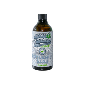 Bud Suds 1000mg CBD Bubble Bath Product 300ml