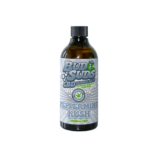 Bud Suds 1000mg CBD Bubble Bath Product 300ml